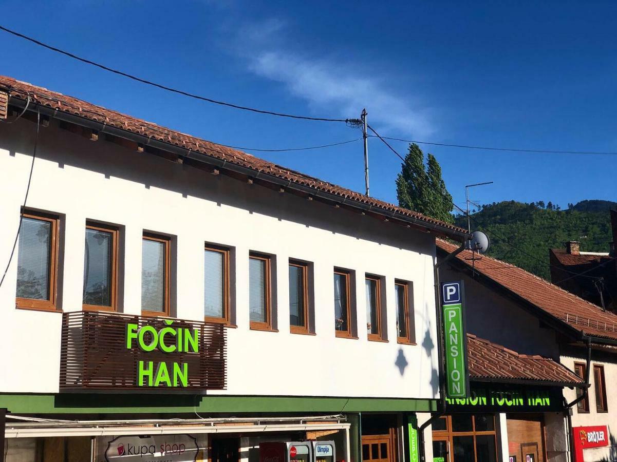 Pansion Focin Han Sarajewo Zewnętrze zdjęcie