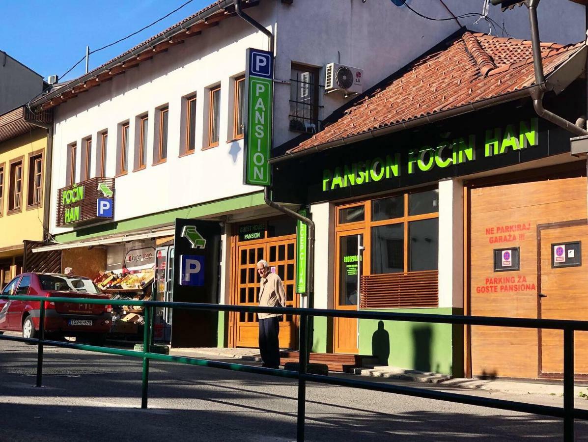 Pansion Focin Han Sarajewo Zewnętrze zdjęcie